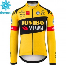 Maillot Invierno Termico 2020 Team Jumbo-Visma N001